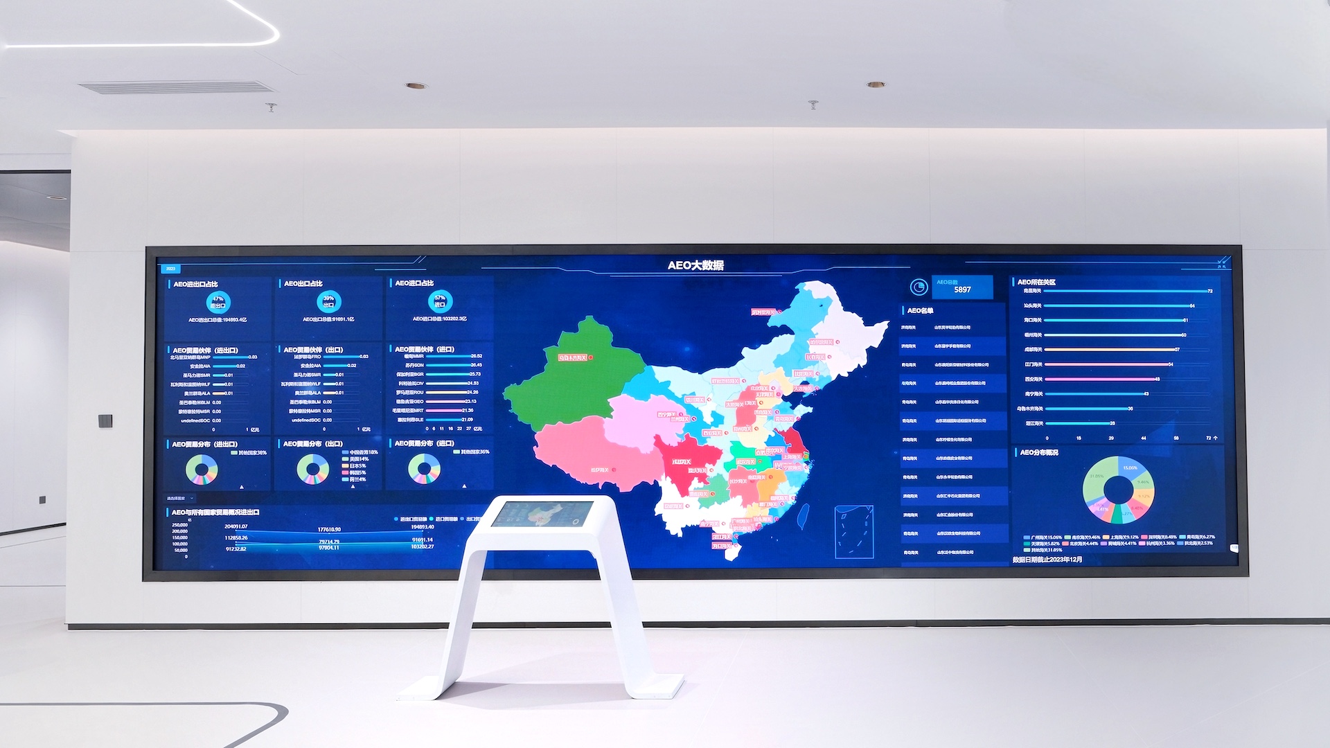 k8.comMLED超高清助力中国首个“海关+鸿蒙”创新基地